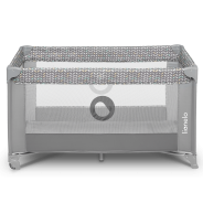 Lionelo Stefi Grey Concrete Multicolor — Lit bébé 2en1
