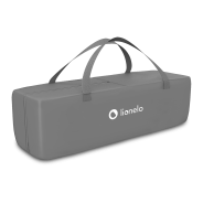 Lionelo Stefi Grey Concrete Multicolor — Lit bébé 2en1
