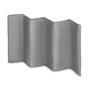 Lionelo Stefi Grey Concrete Multicolor — Lit bébé 2en1