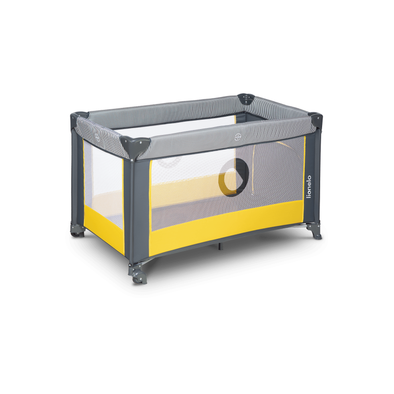 Lionelo Stefi Yellow Lemon — Lit bébé 2en1
