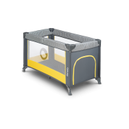 Lionelo Stefi Yellow Lemon — Lit bébé 2en1