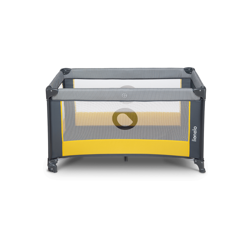 Lionelo Stefi Yellow Lemon — Lit bébé 2en1