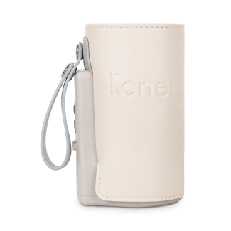 Lionelo Thermup Go Plus Beige Sand — Chauffe-biberon portable
