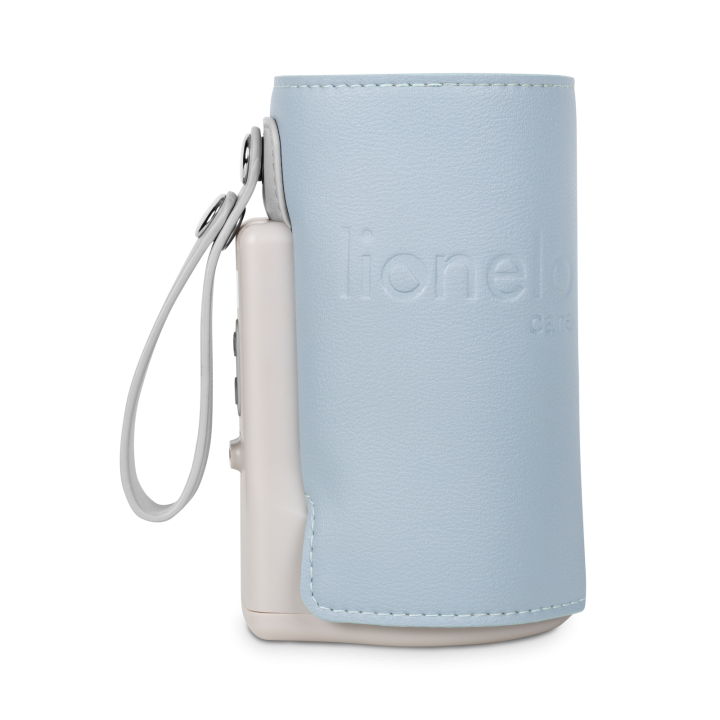 Lionelo Thermup Go Plus Blue Sky — Chauffe-biberon portable