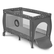 Lionelo Sven Plus Grey Concrete — Lit bébé 2en1