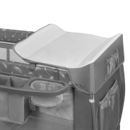 Lionelo Sven Plus Grey Concrete — Lit bébé 2en1