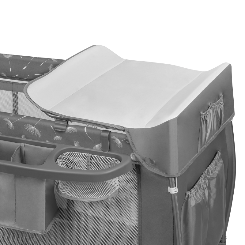 Lionelo Sven Plus Grey Concrete — Lit bébé 2en1