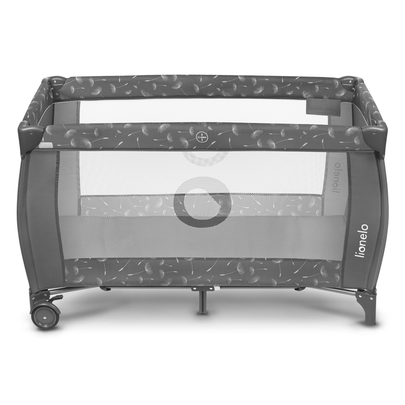 Lionelo Sven Plus Grey Concrete — Lit bébé 2en1