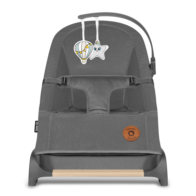 Lionelo June Air — Balancelle-transat pour bébé