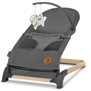 Lionelo June Air — Balancelle-transat pour bébé