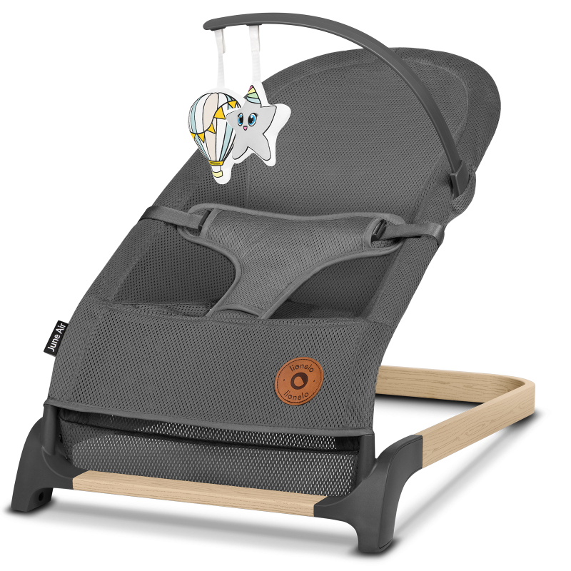 Lionelo June Air — Balancelle-transat pour bébé