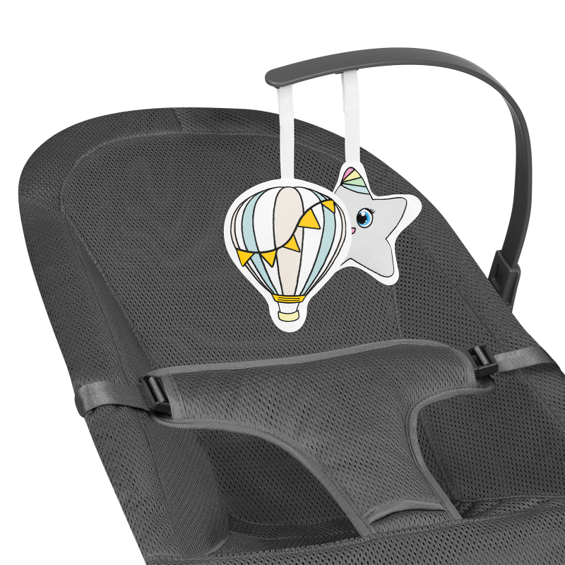 Lionelo June Air — Balancelle-transat pour bébé