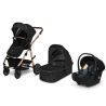 Lionelo Amber 3en1 Black Onyx — Poussette multifonction