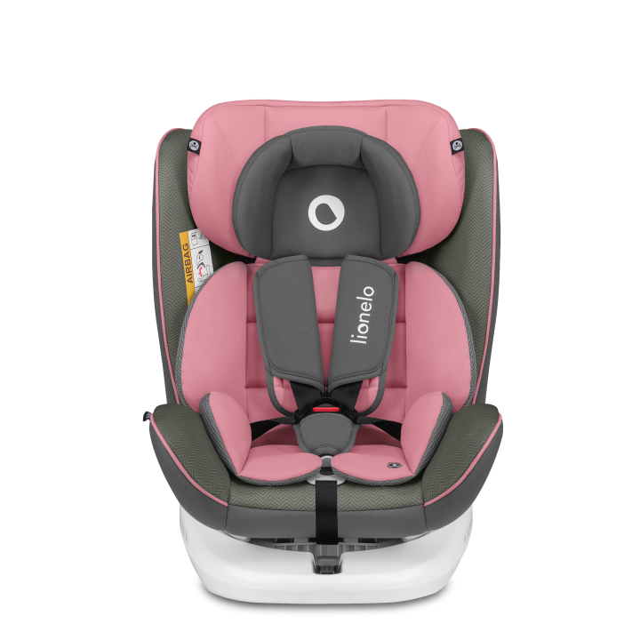 Lionelo Bastiaan Pink Baby — Siège-auto bébé 0-36 kg