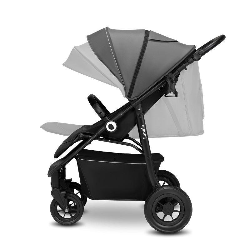 Lionelo Natt Grey Stone — Poussette