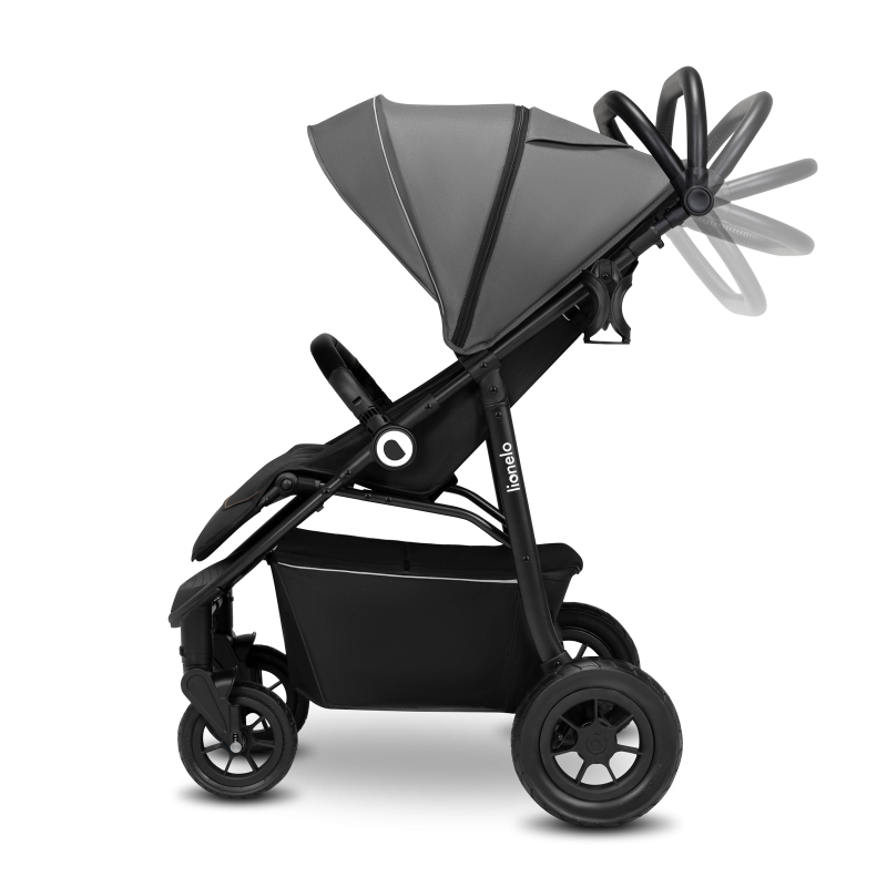 Lionelo Natt Grey Stone — Poussette