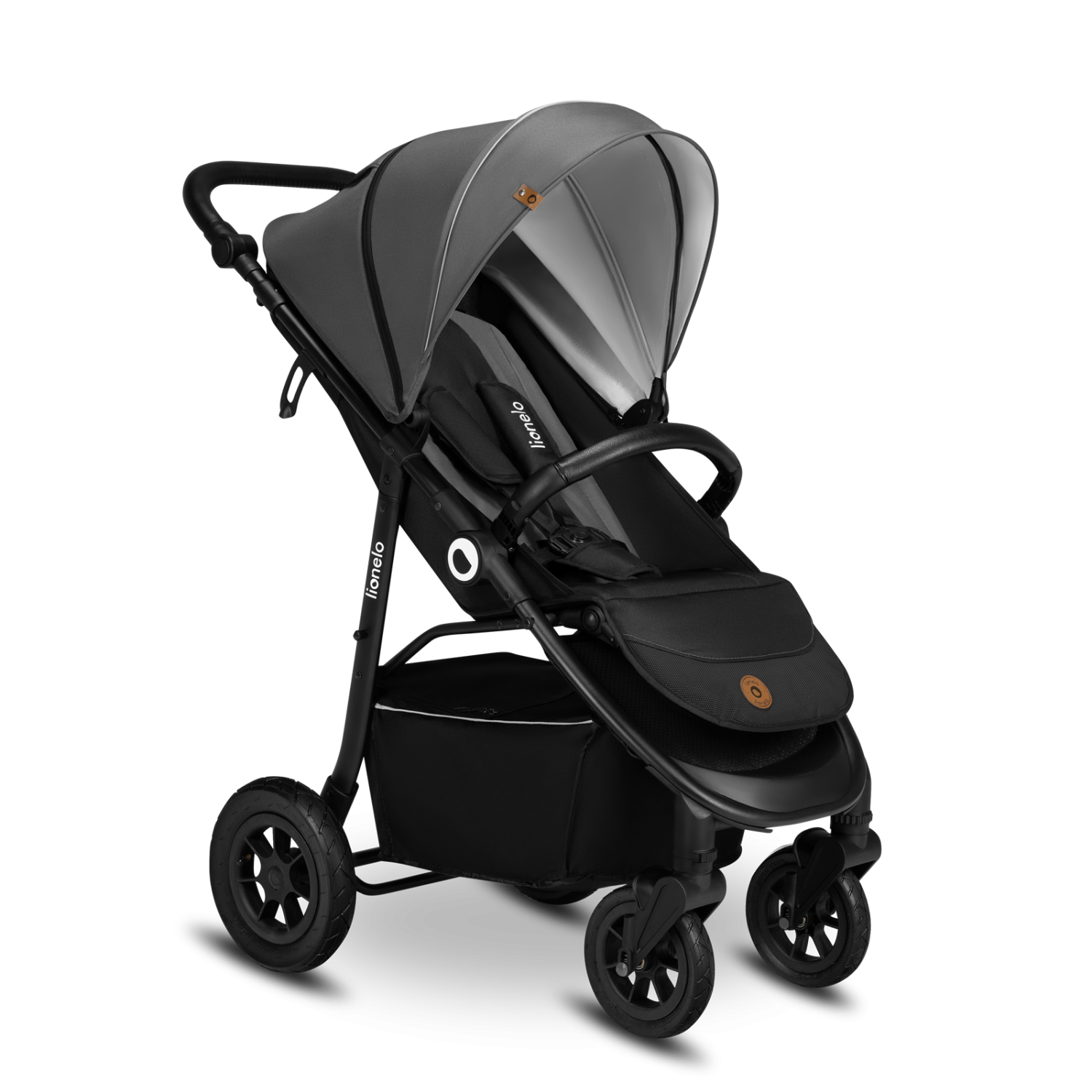 Lionelo Natt Grey Stone — Poussette