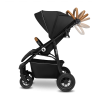 Lionelo Natt Black Onyx — poussette
