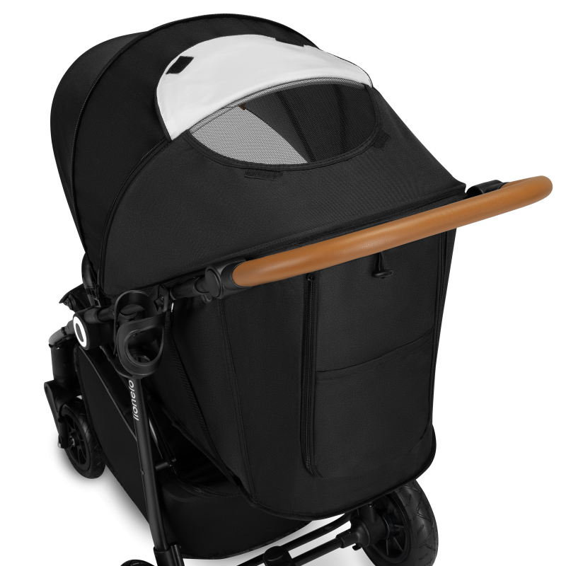 Lionelo Natt Black Onyx — poussette