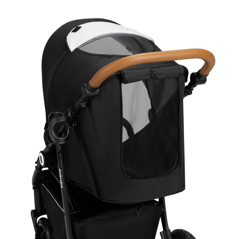 Lionelo Natt Black Onyx — poussette