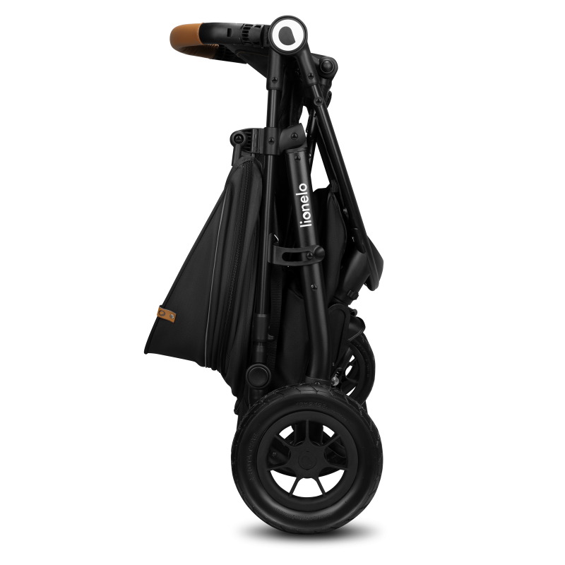 Lionelo Natt Black Onyx — poussette