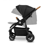 Lionelo Natt Black Onyx — poussette