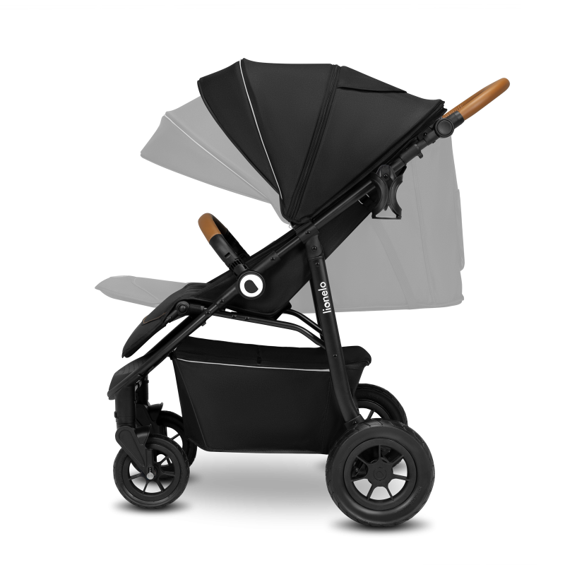 Lionelo Natt Black Onyx — poussette