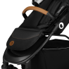 Lionelo Natt Black Onyx — poussette