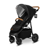 Lionelo Natt Black Onyx — poussette