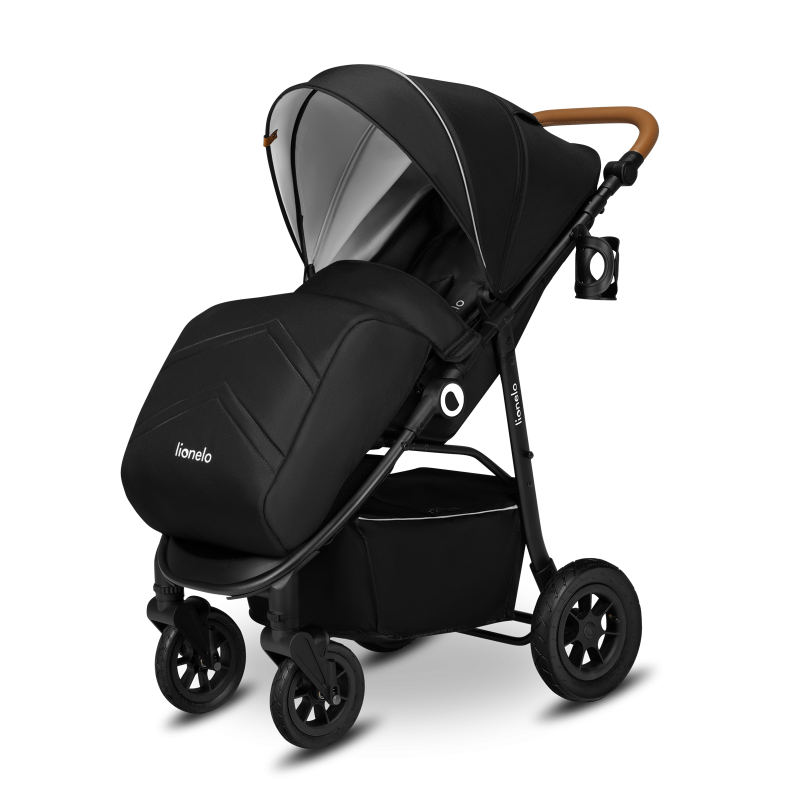 Lionelo Natt Black Onyx — poussette