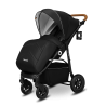 Lionelo Natt Black Onyx — poussette
