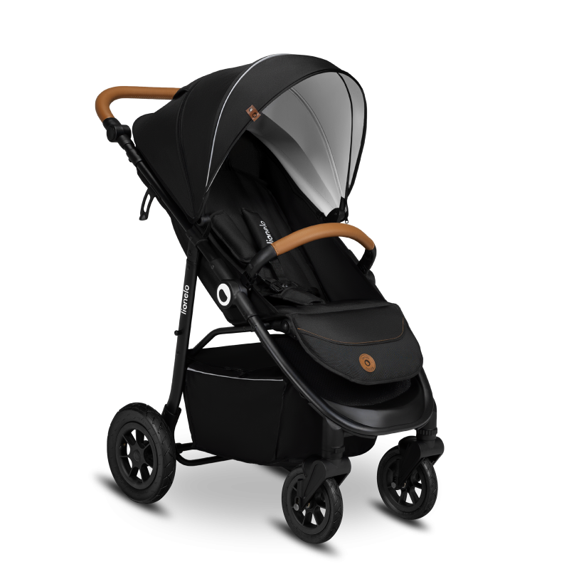 Lionelo Natt Black Onyx — poussette