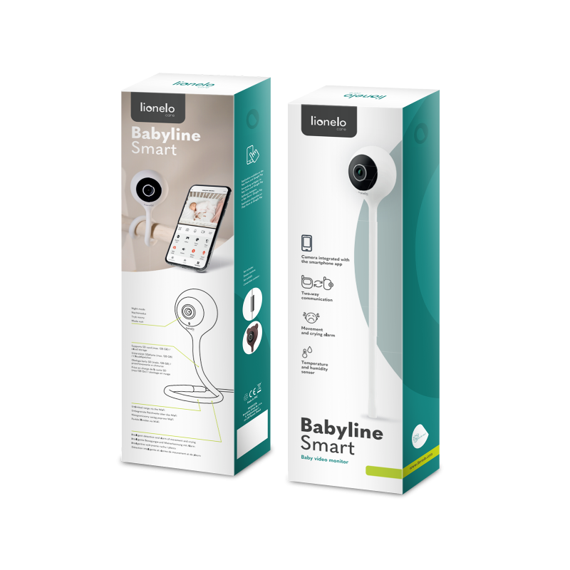 Lionelo Babyline Smart — Babyphone