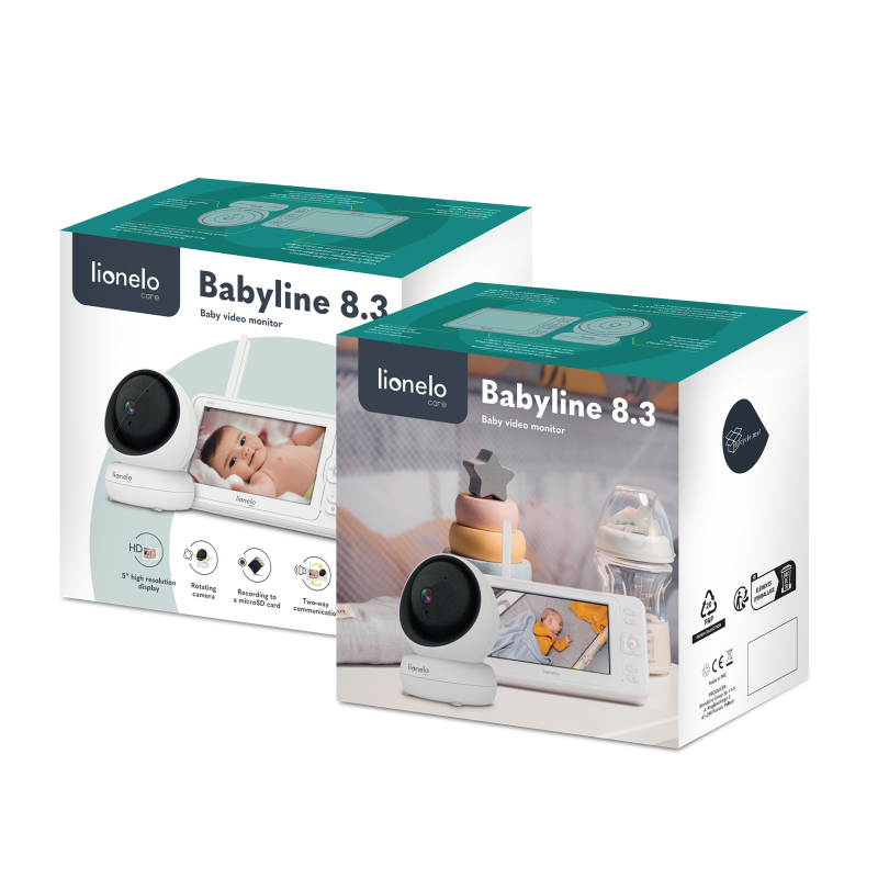 Lionelo Babyline 8.3 — Babyphone