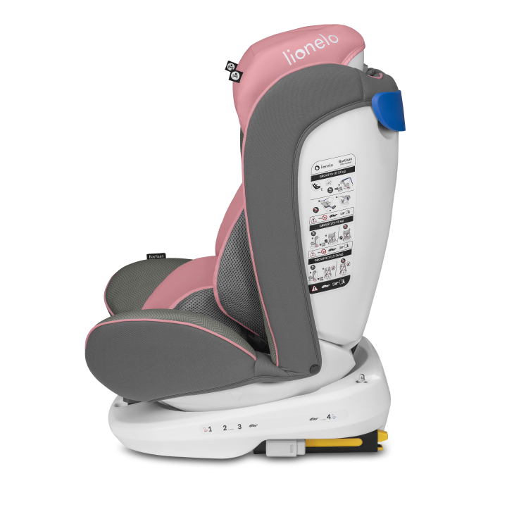 Lionelo Bastiaan Pink Baby — siège-auto bébé 0-36 kg