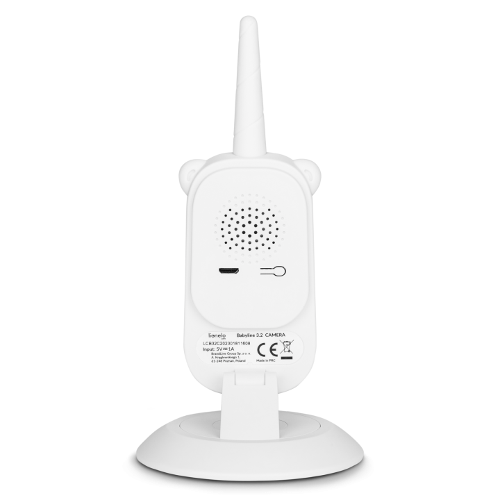 Lionelo Babyline 3.2 White — Babyphone