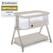 Lionelo Luna Beige Sand — Lit bébé 2en1