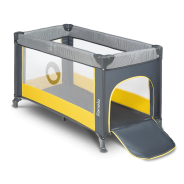 Lionelo Stefi Yellow Lemon — Lit bébé 2en1