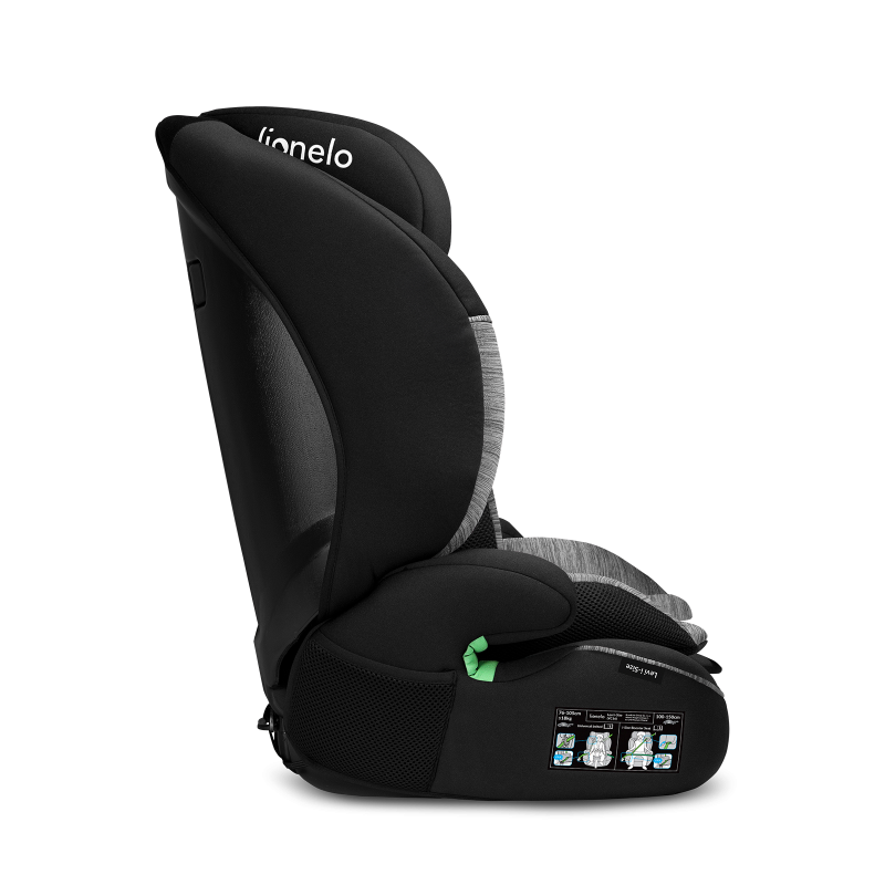 Lionelo Levi i-Size Black Grey — Siège-auto bébé