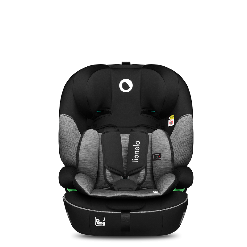 Lionelo Levi i-Size Black Grey — Siège-auto bébé