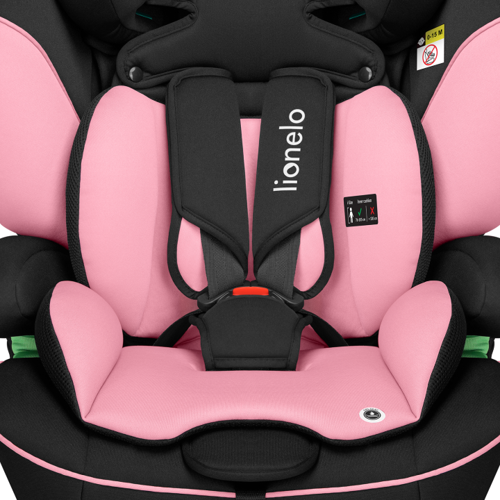 Lionelo Levi i-Size Pink Baby — Siège-auto bébé