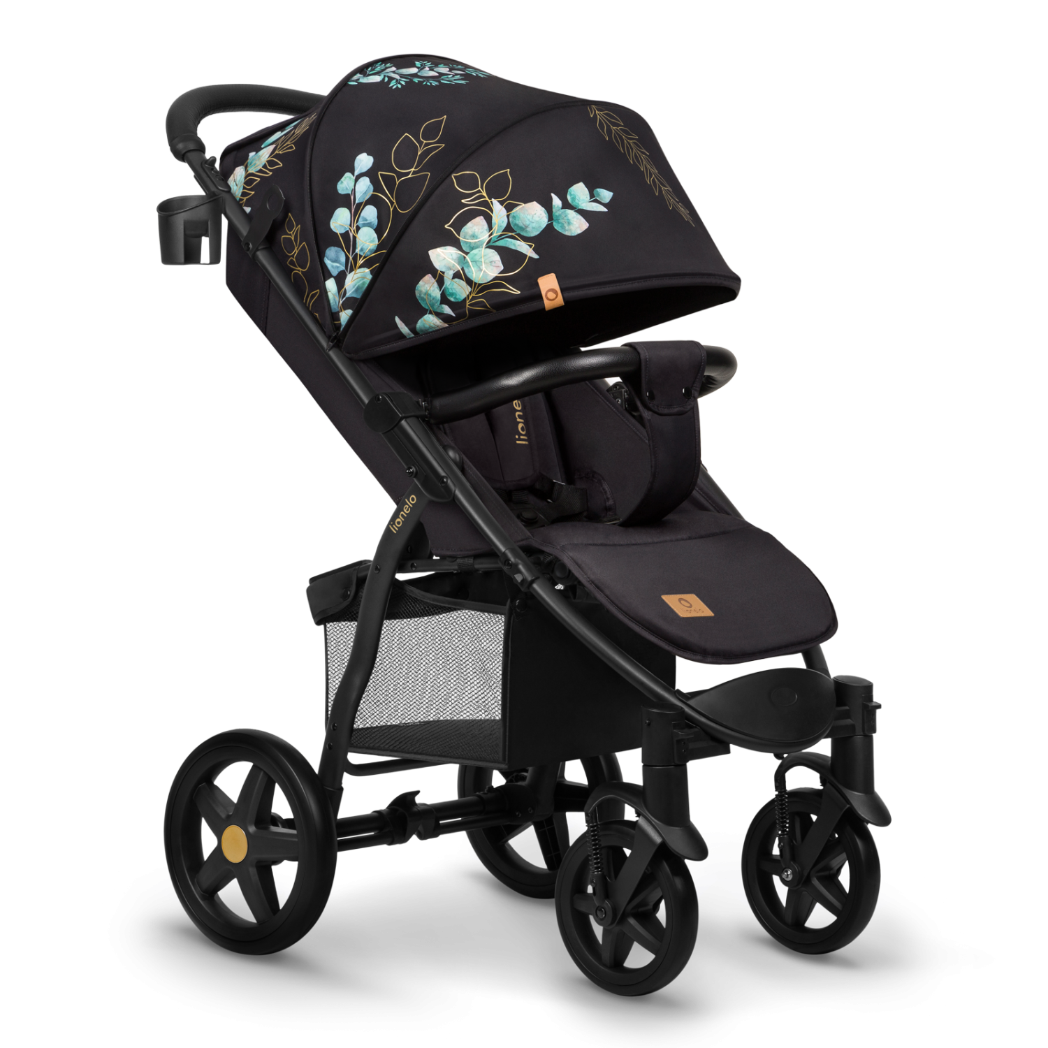 LIONELO Mika poussette bébé confort 3 en 1, poussette compacte, nacelle,  siège auto, porte-bébé, moustiquaire, un chauffe-pieds un habillage de  pluie : : Bébé et Puériculture
