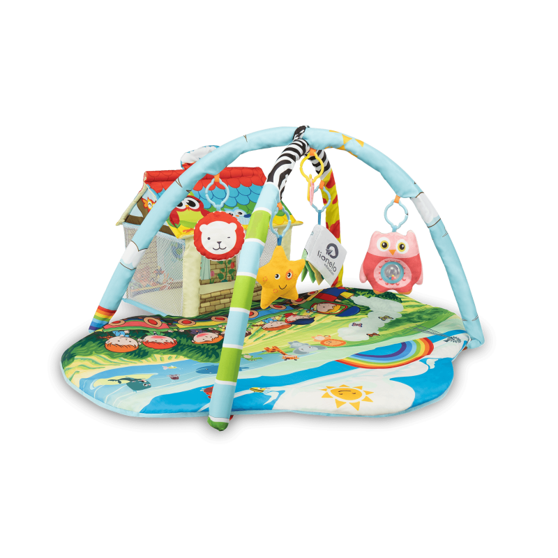 Lionelo Imke Plus Rainbow — Tapis d'éveil