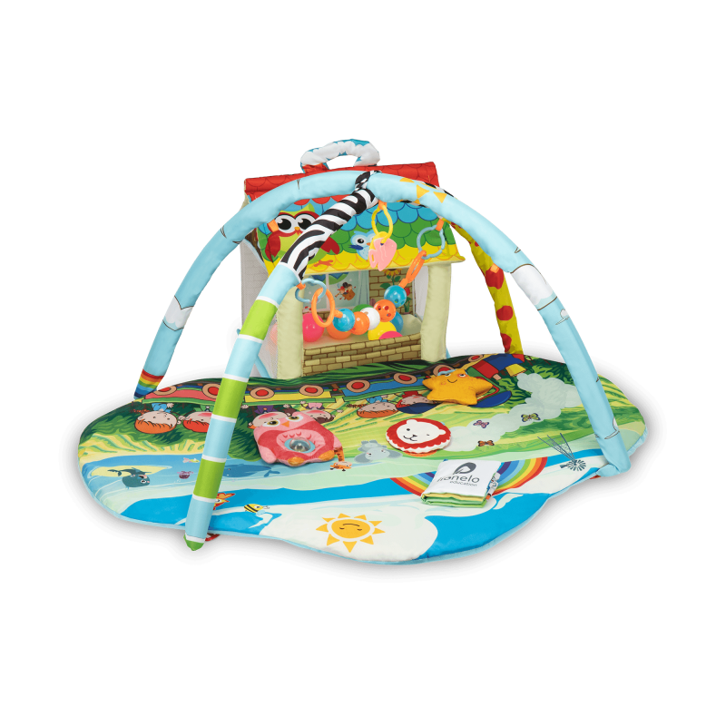 Lionelo Imke Plus Rainbow — Tapis d'éveil