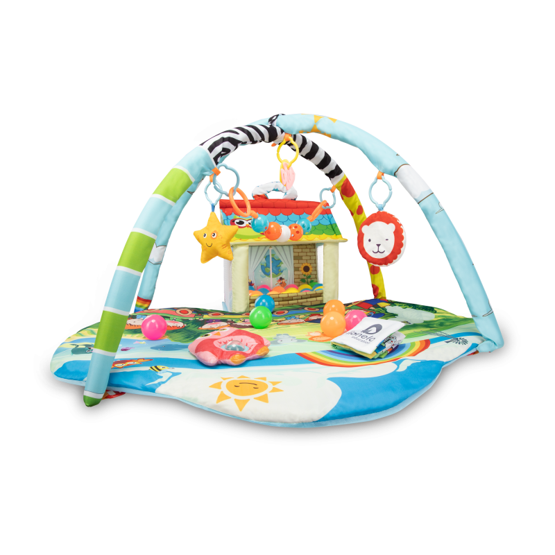 Lionelo Imke Plus Rainbow — Tapis d'éveil