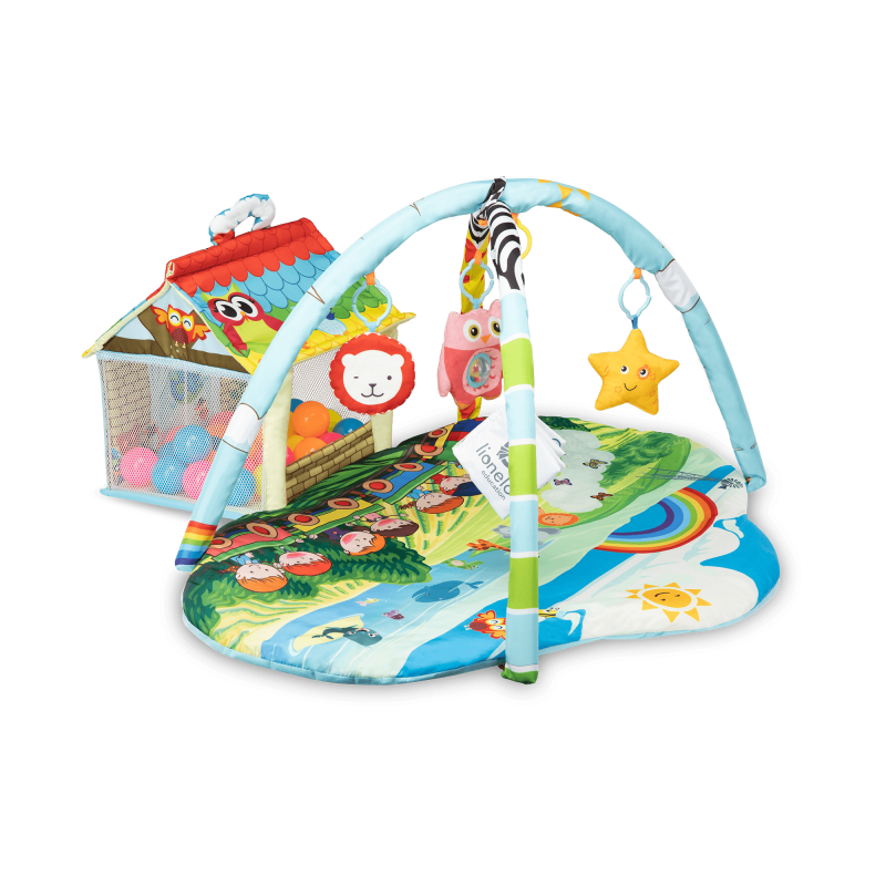 Lionelo Imke Plus Rainbow — Tapis d'éveil