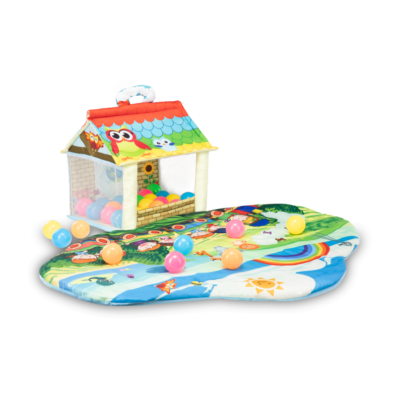 Lionelo Imke Plus Rainbow — Tapis d'éveil