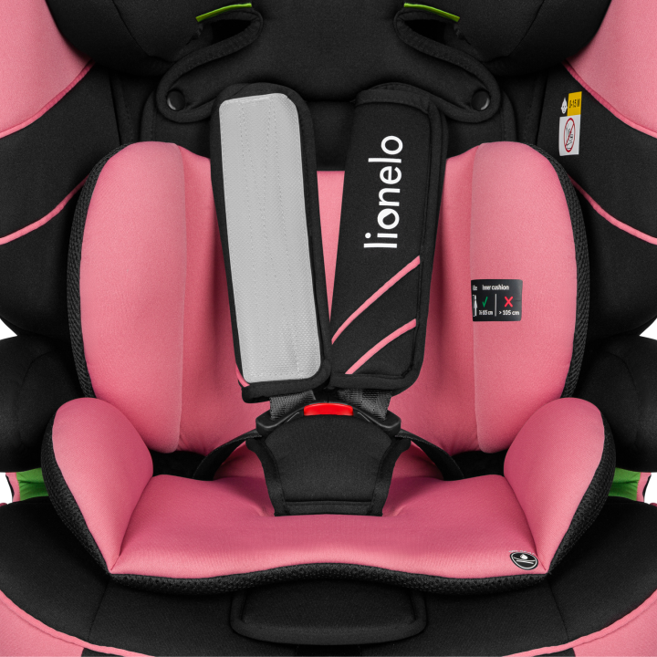 Lionelo Levi One i-Size Pink Rose — Siège-auto bébé