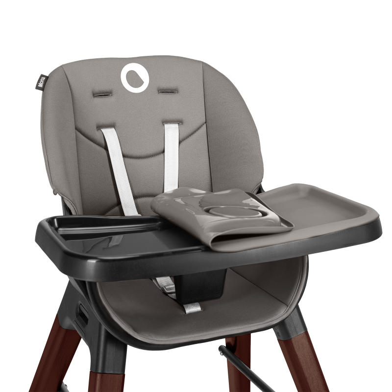 Lionelo Mona Black Onyx — Chaise 4en1