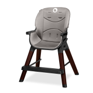 Lionelo Mona Black Onyx — Chaise 4en1